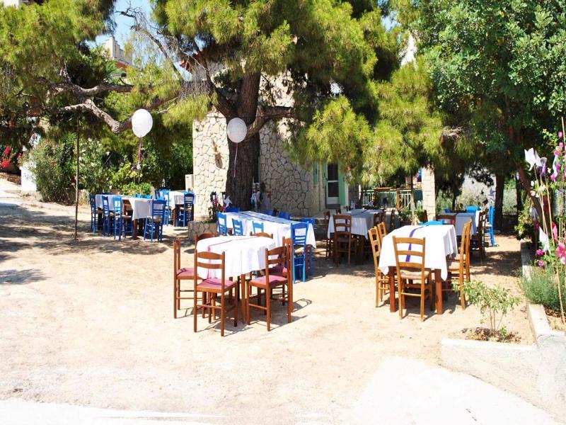 123 Soleil Studios Agia Marina  Bagian luar foto