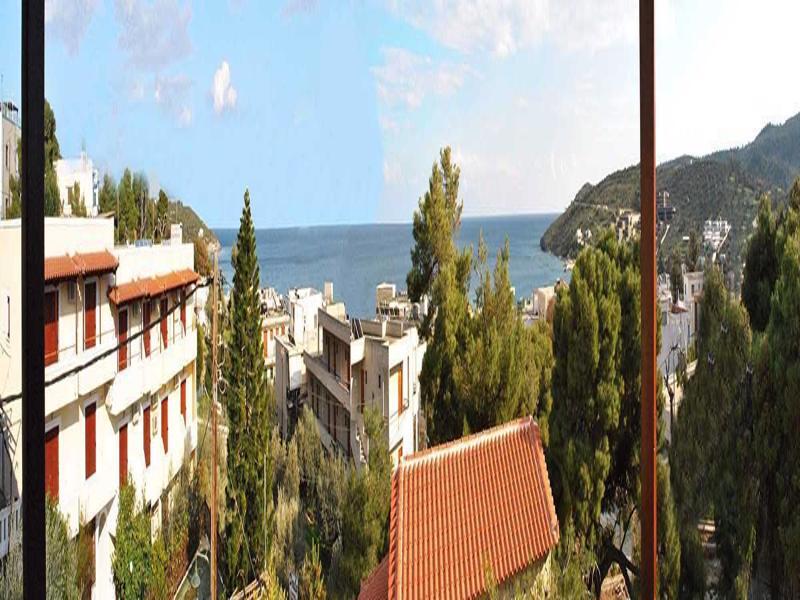 123 Soleil Studios Agia Marina  Bagian luar foto