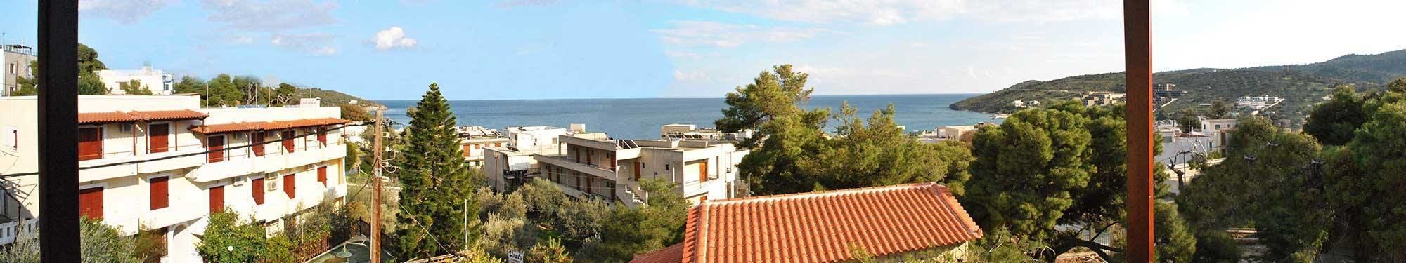 123 Soleil Studios Agia Marina  Bagian luar foto